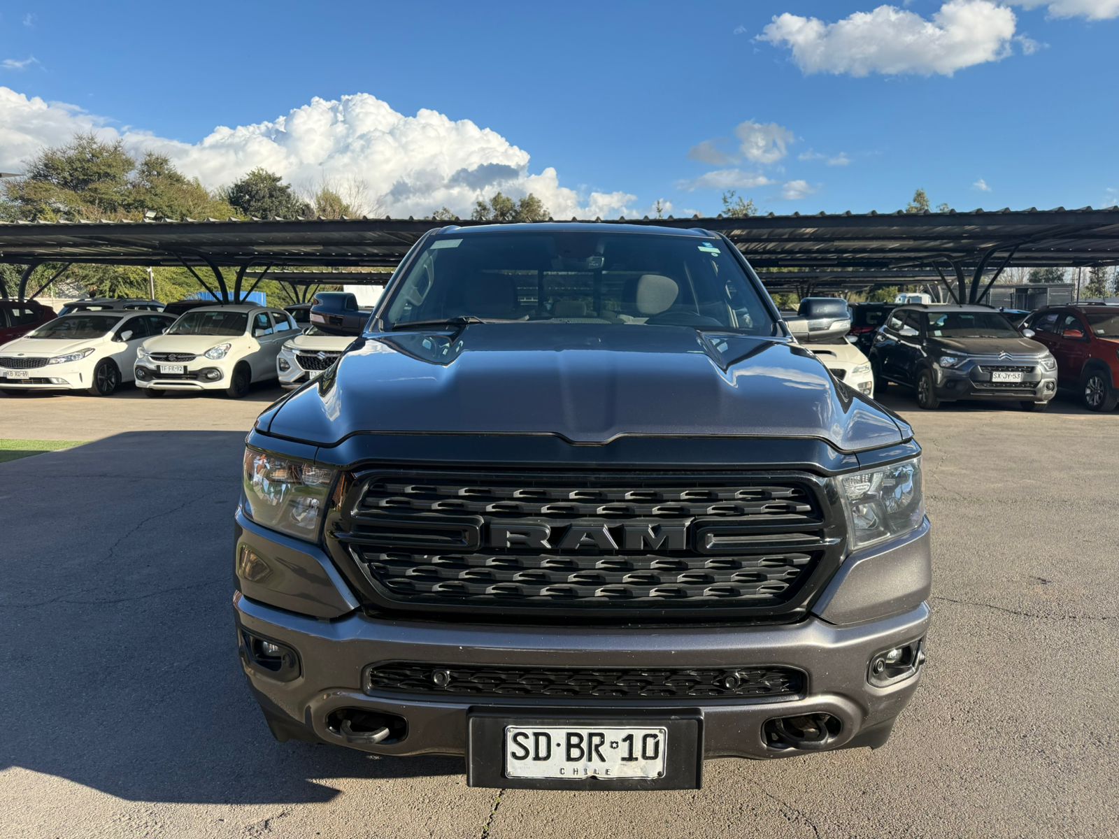 RAM 1500 BIG HORN CREW CAB 4X4 3.6 AUT 2022 - Imagen 6 de 18