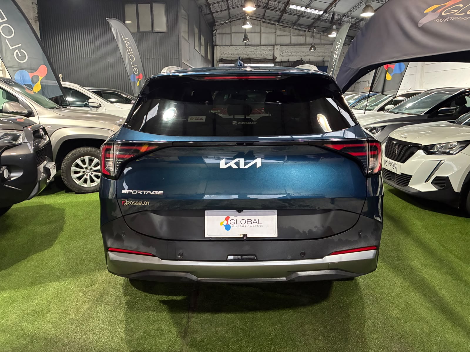 Kia SPORTAGE LX 2.0 AT 2025 - Foto 3 de 11