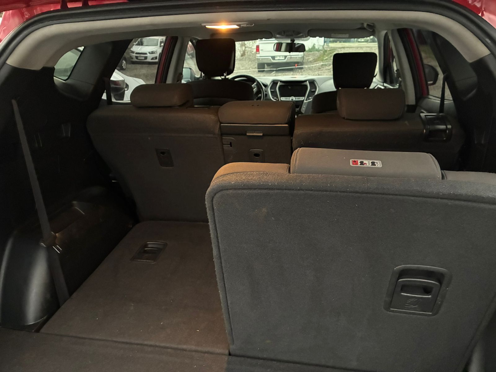 Hyundai SANTA FE 2.2 GL 2WD CRDI 2017 - Imagen 11 de 12