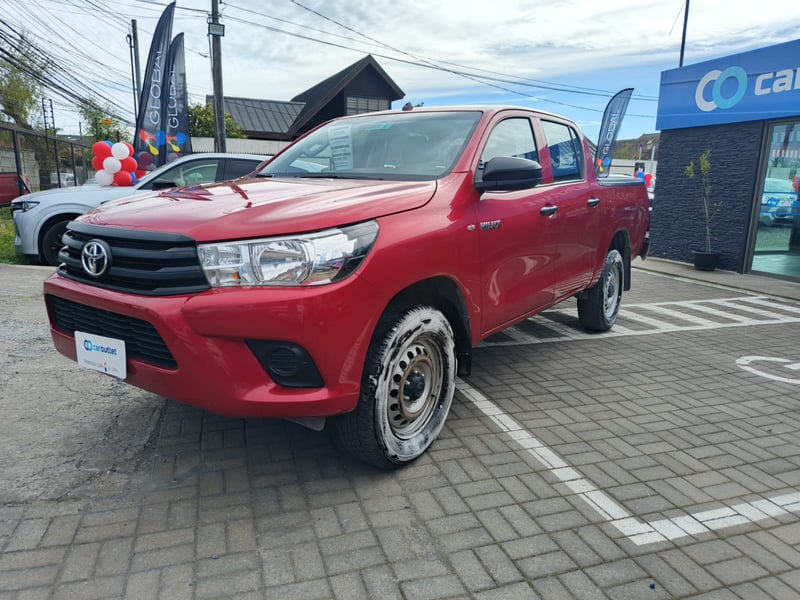 Toyota HI LUX DCAB MT 4X4 2.4 2024