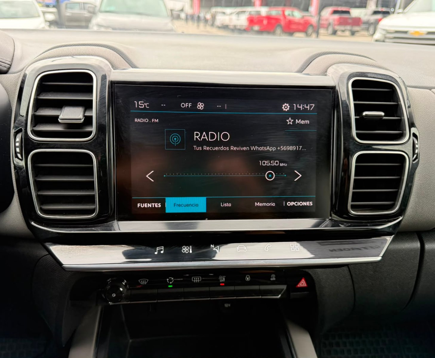 Citroën C5 AIRCROSS HDI 130 CVA6 1.5 AUT 2022 - Imagen 14 de 19