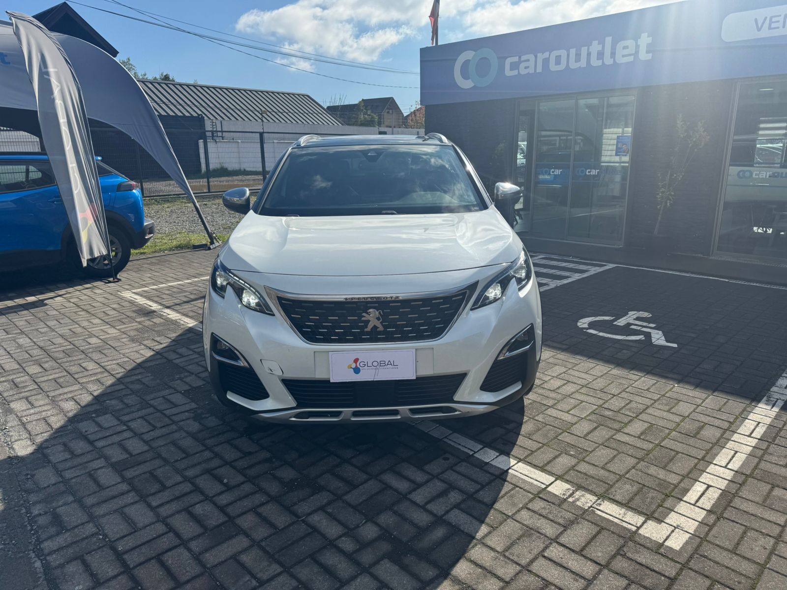 PEUGEOT 3008 BLUE HDI 2.0 AUT 2019 - Imagen 6 de 10