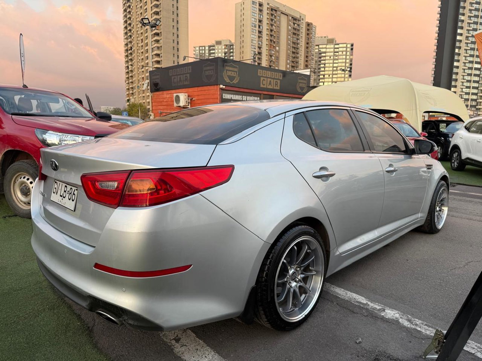 Kia OPTIMA EX 2.0 MEC 2014 - Imagen 5 de 20