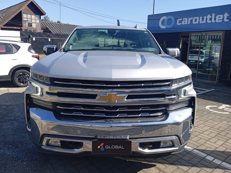 Chevrolet SILVERADO CC LTZ 4X4 3.0 AUT 2022 - Imagen 6 de 14