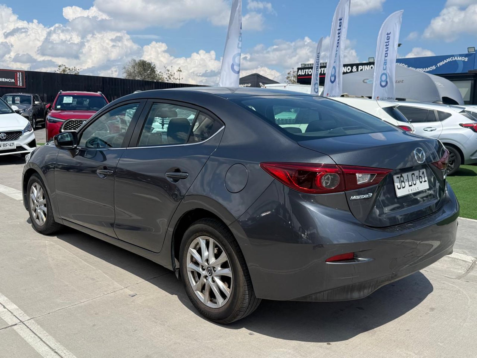Mazda 3 SEDAN 2.0 2016 - Foto 3 de 20