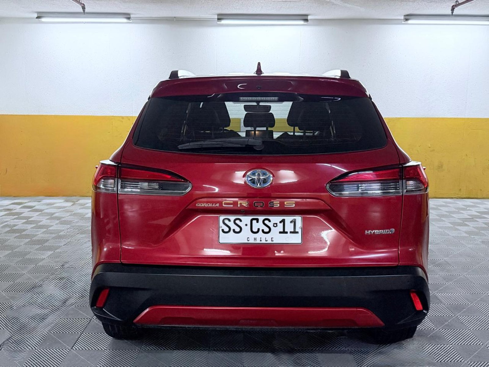 Toyota COROLLA CROSS 1.8 AUT 2023 - Foto 4 de 20