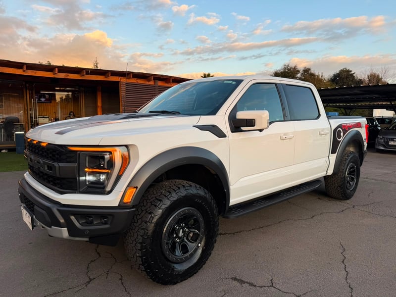 Ford F150 RAPTOR 4X4 3.5 AUT 2023