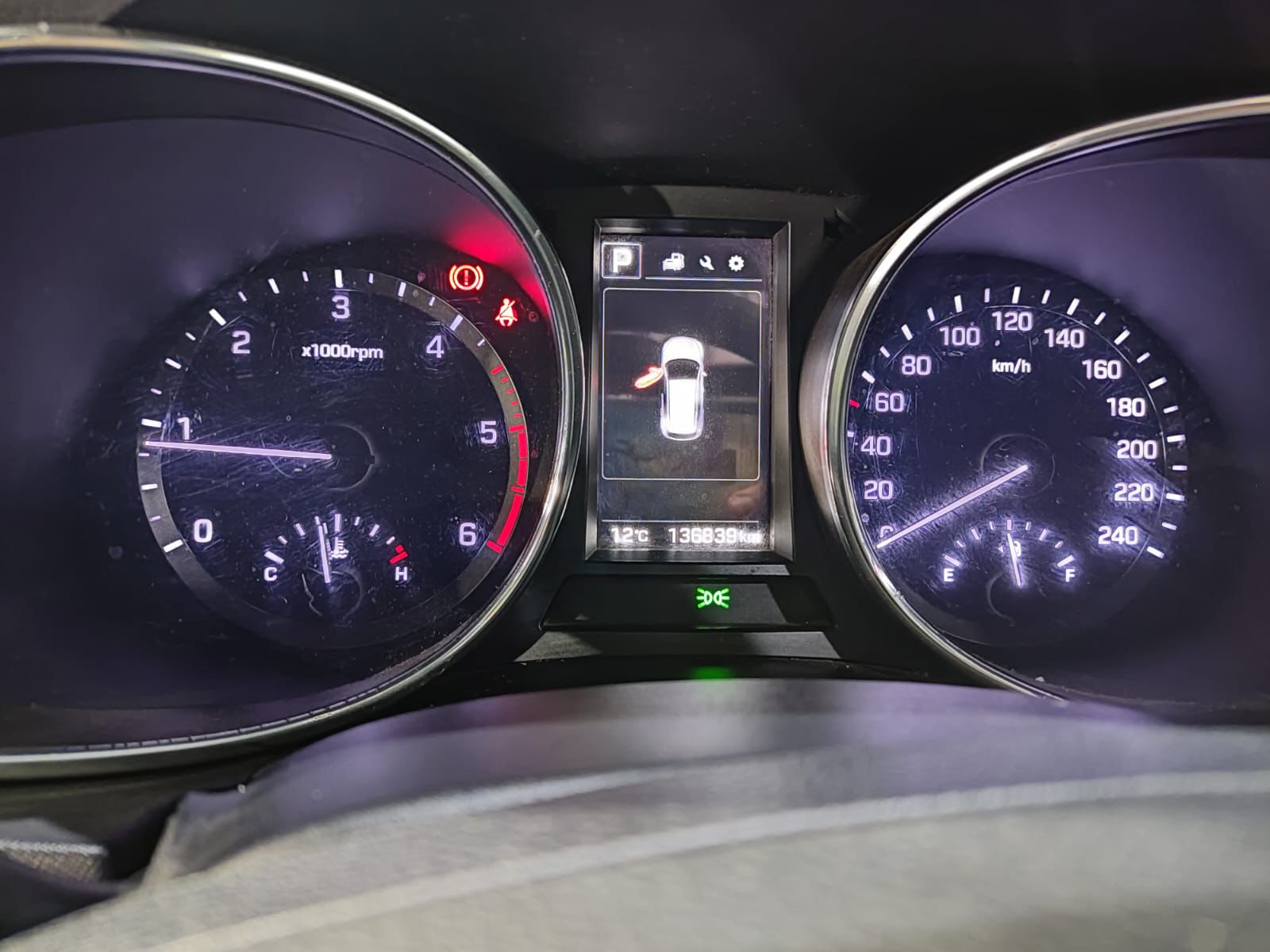 HYUNDAI GRAND SANTA FE NC 5DR CRDI GLS 2017 - Imagen 10 de 16