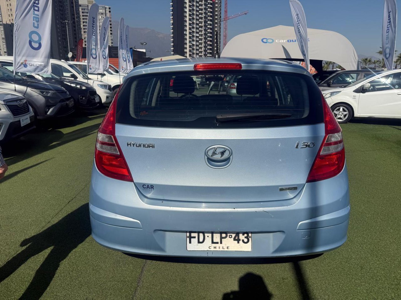 Hyundai I-30 2.0 GLS AC 2AB 2013 - Foto 4 de 19