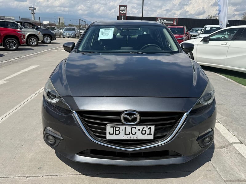 Mazda 3 SEDAN 2.0 2016 - Imagen 8 de 20