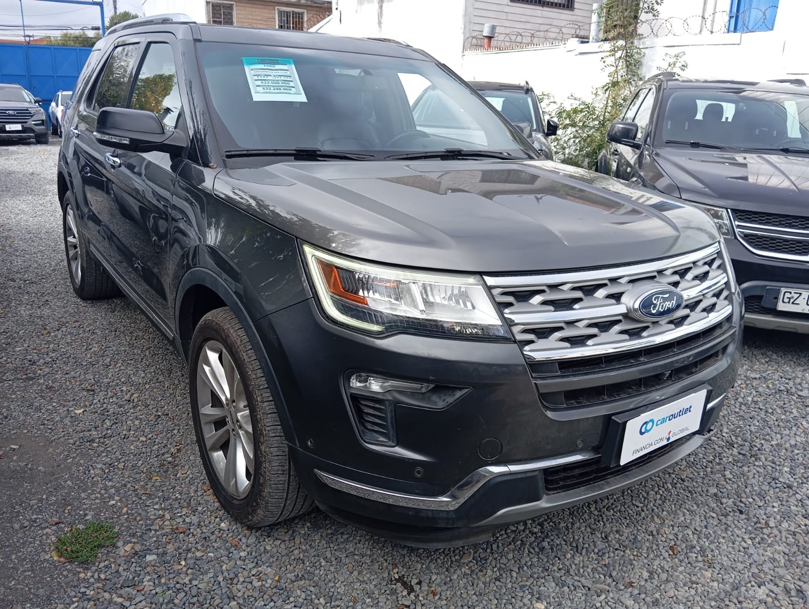 Ford EXPLORER LTD 4X4 2.3 AUT 2020 - Imagen 5 de 13