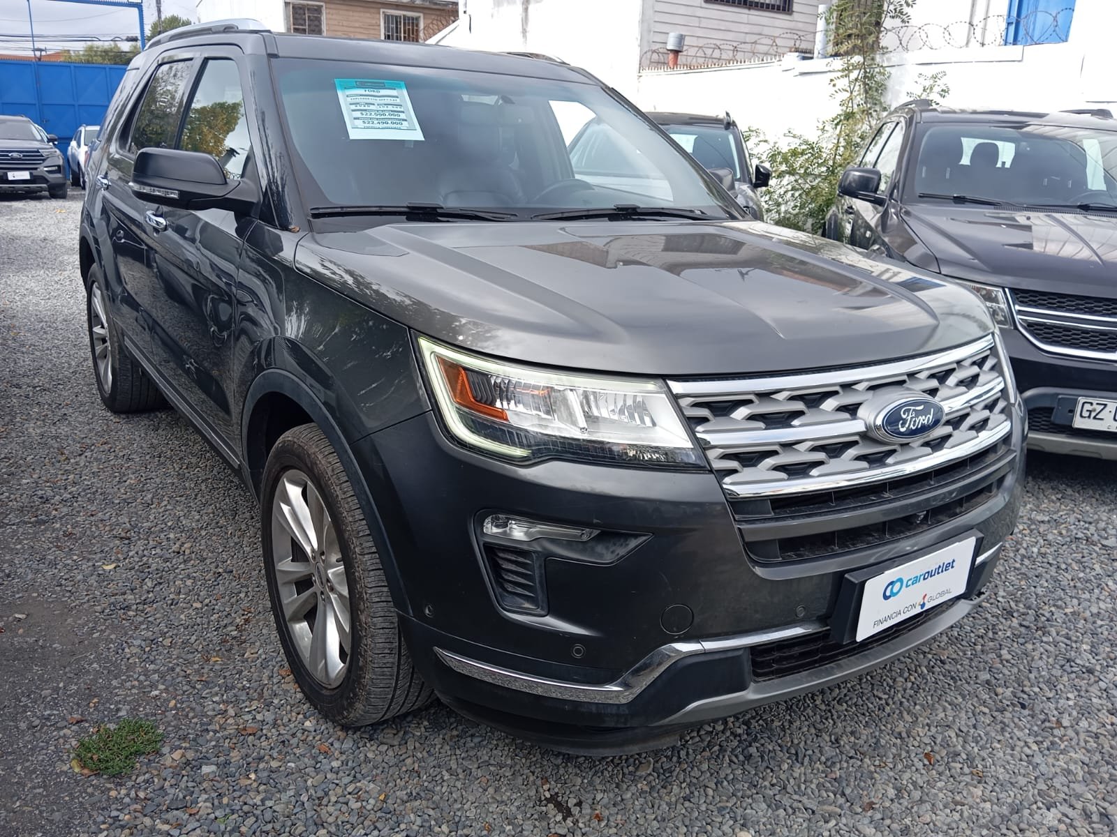 Ford EXPLORER LTD 4X4 2.3 AUT 2020 - Foto 5 de 13