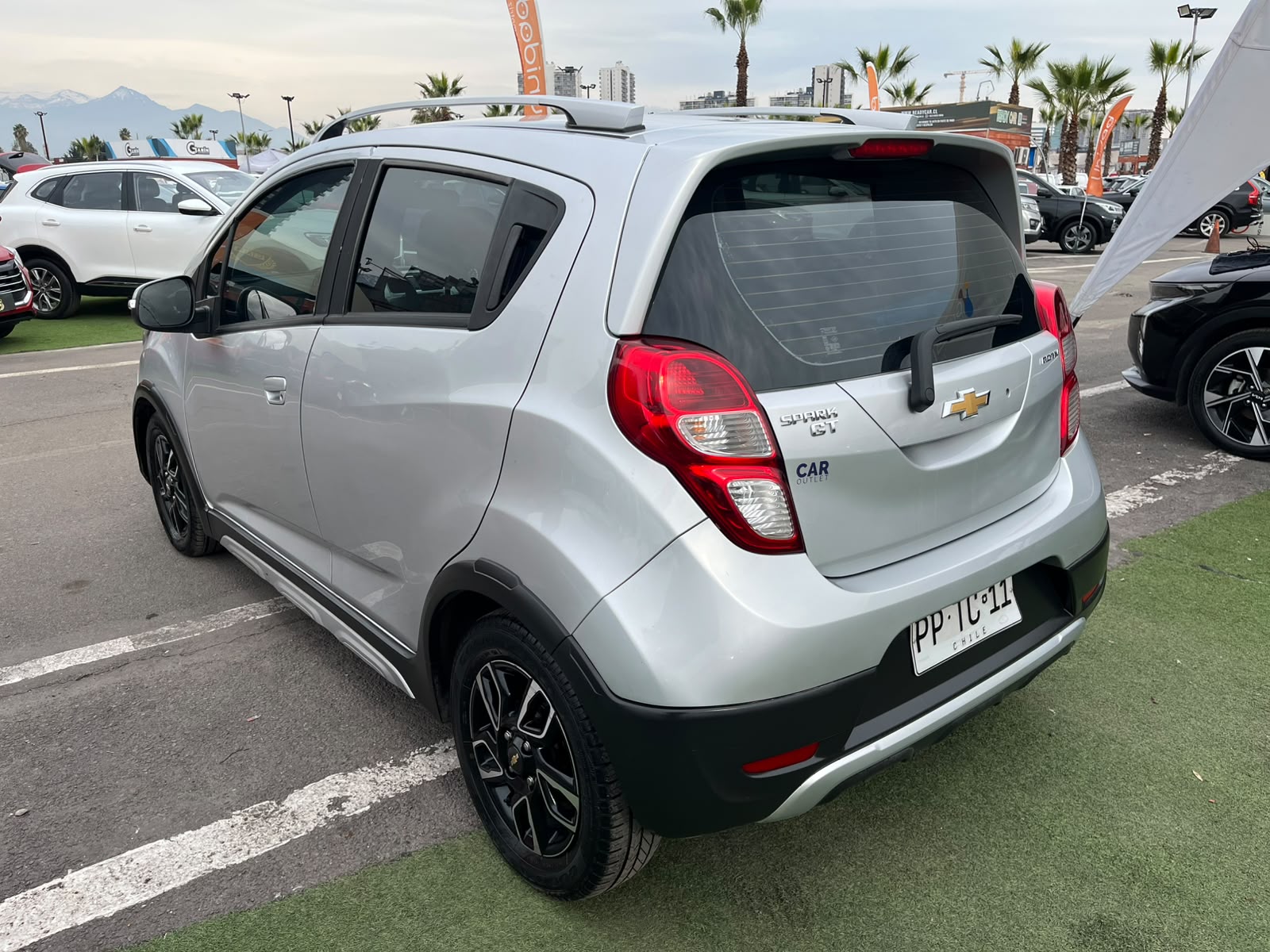 Chevrolet SPARK GT ACTIVE HB 1.2 2021 - Imagen 3 de 18