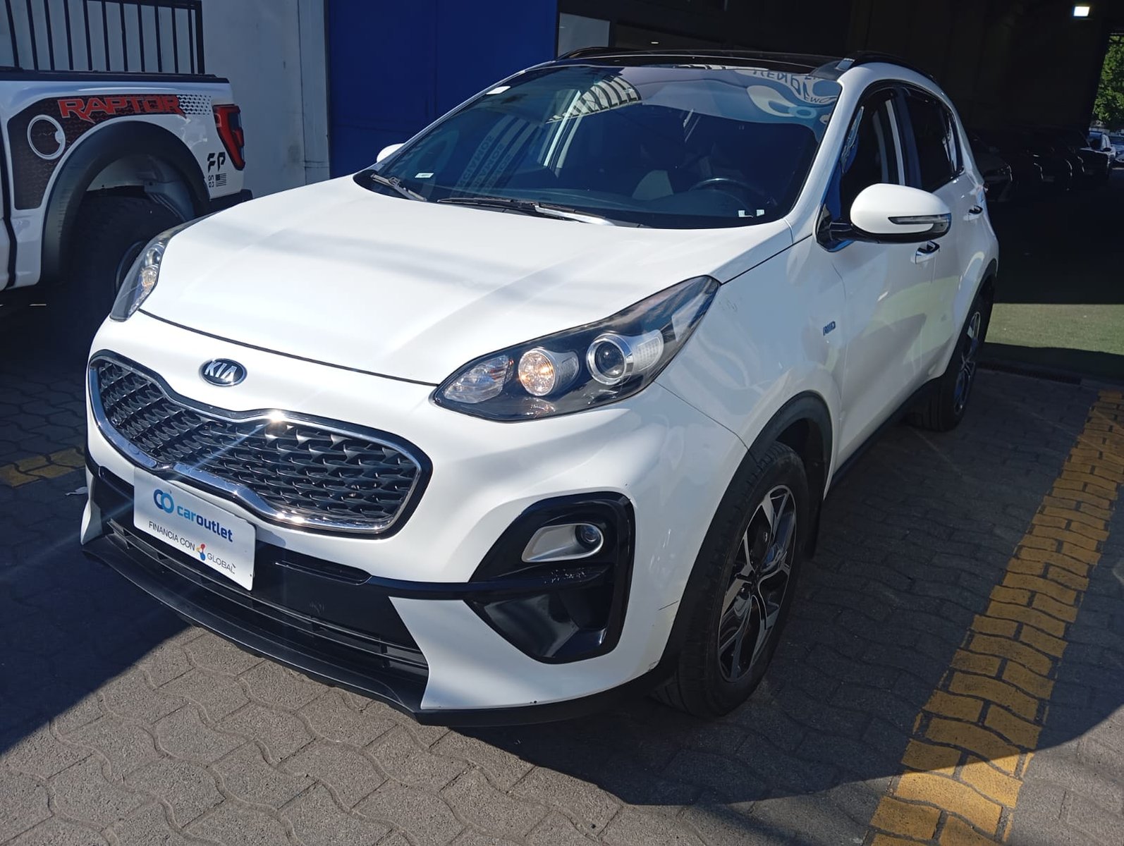 Kia Sportage Ql Pe 4wd 2.0 Aut 2020