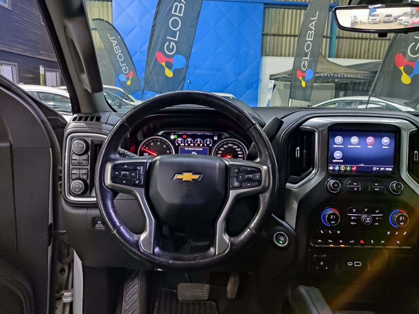 Chevrolet SILVERADO CC LTZ 4X4 3.0 AUT 2022 - Imagen 11 de 14