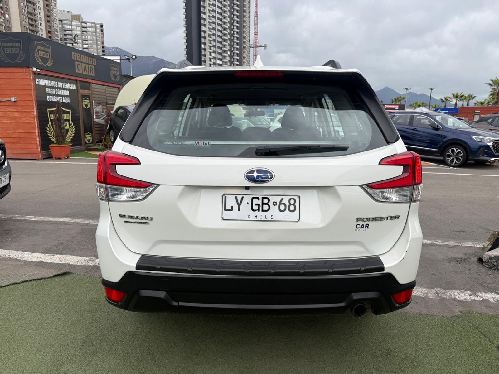 Subaru NEW FORESTER XS AWD 2.5I AUT 2020 - Foto 4 de 20