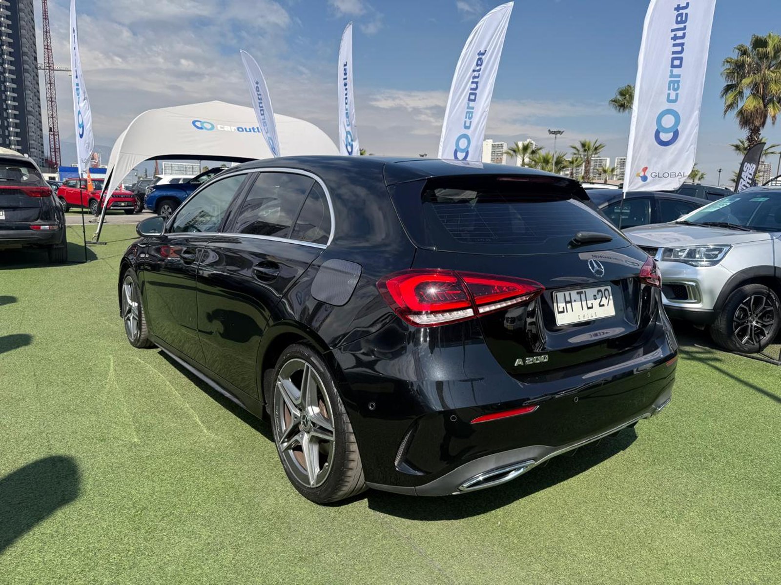Mercedes-Benz A200 HATCH BACK 1.3 AUT 2020 - Foto 3 de 20