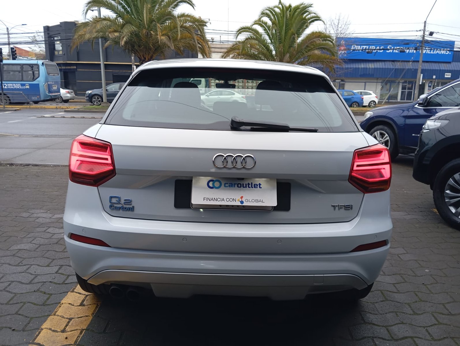 Audi Q2 TFSI SPORT 1.4 AUT 2018 - Imagen 3 de 15