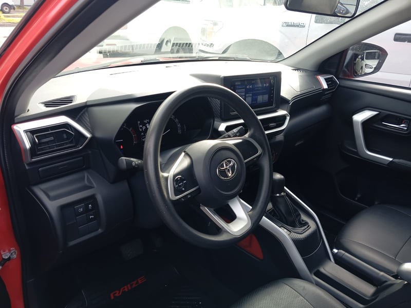Toyota RAIZE CVT 1.2 AUT 2023 - Imagen 7 de 13