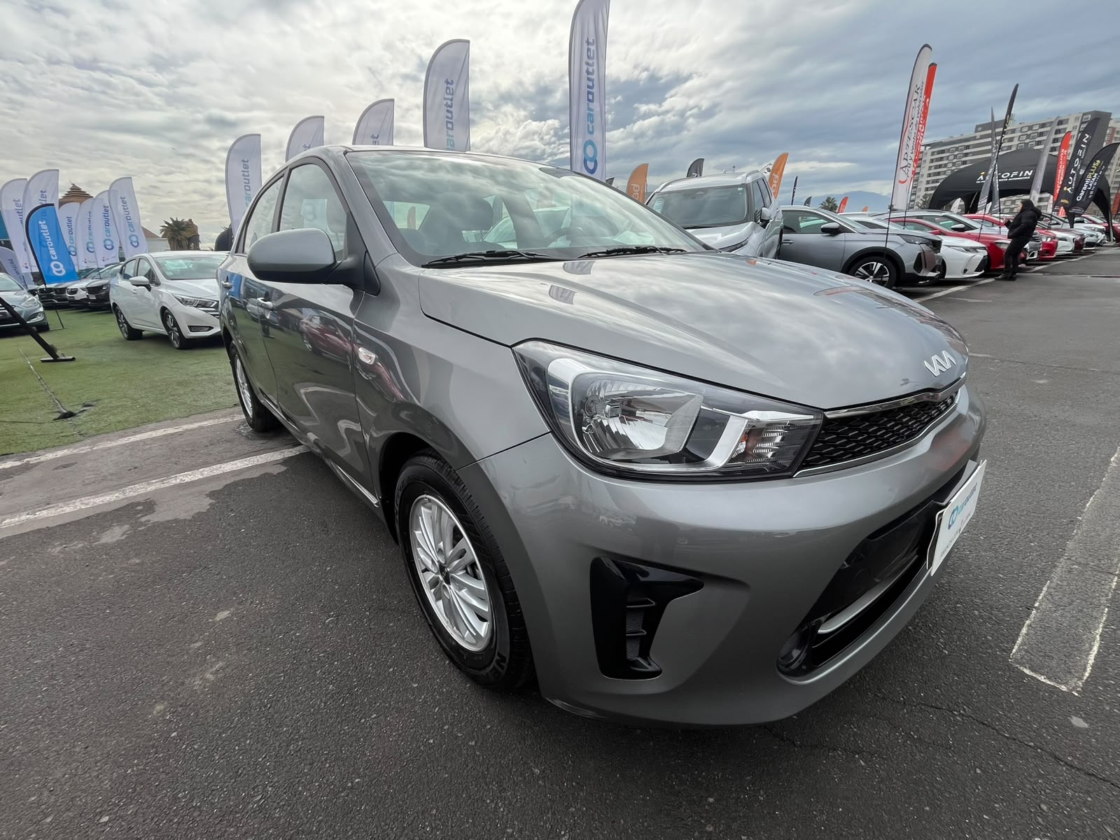 Kia SOLUTO MPI 1.4 2025 - Imagen 7 de 17