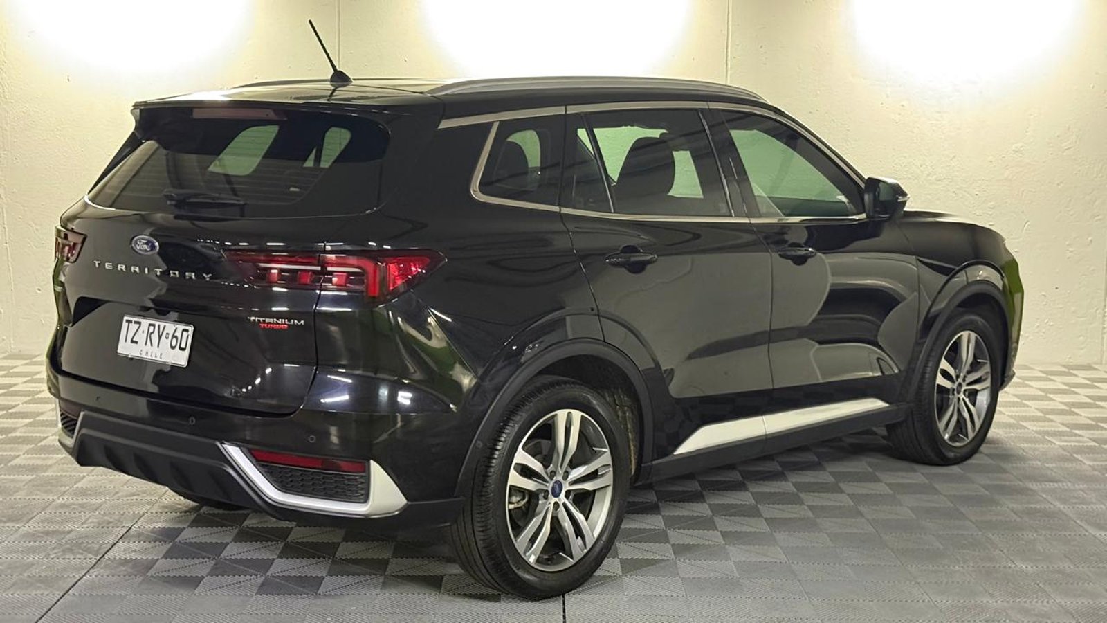 Ford TERRITORY TITANIUM 1.5 AUT 2025 - Imagen 5 de 20