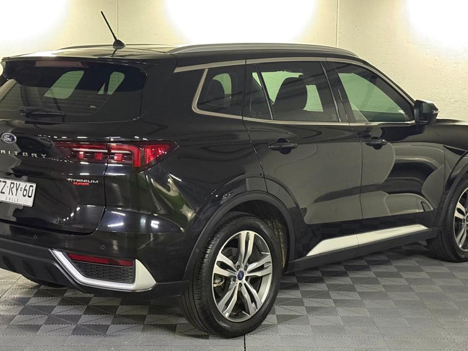 Ford TERRITORY TITANIUM 1.5 AUT 2025 - Foto 5 de 20