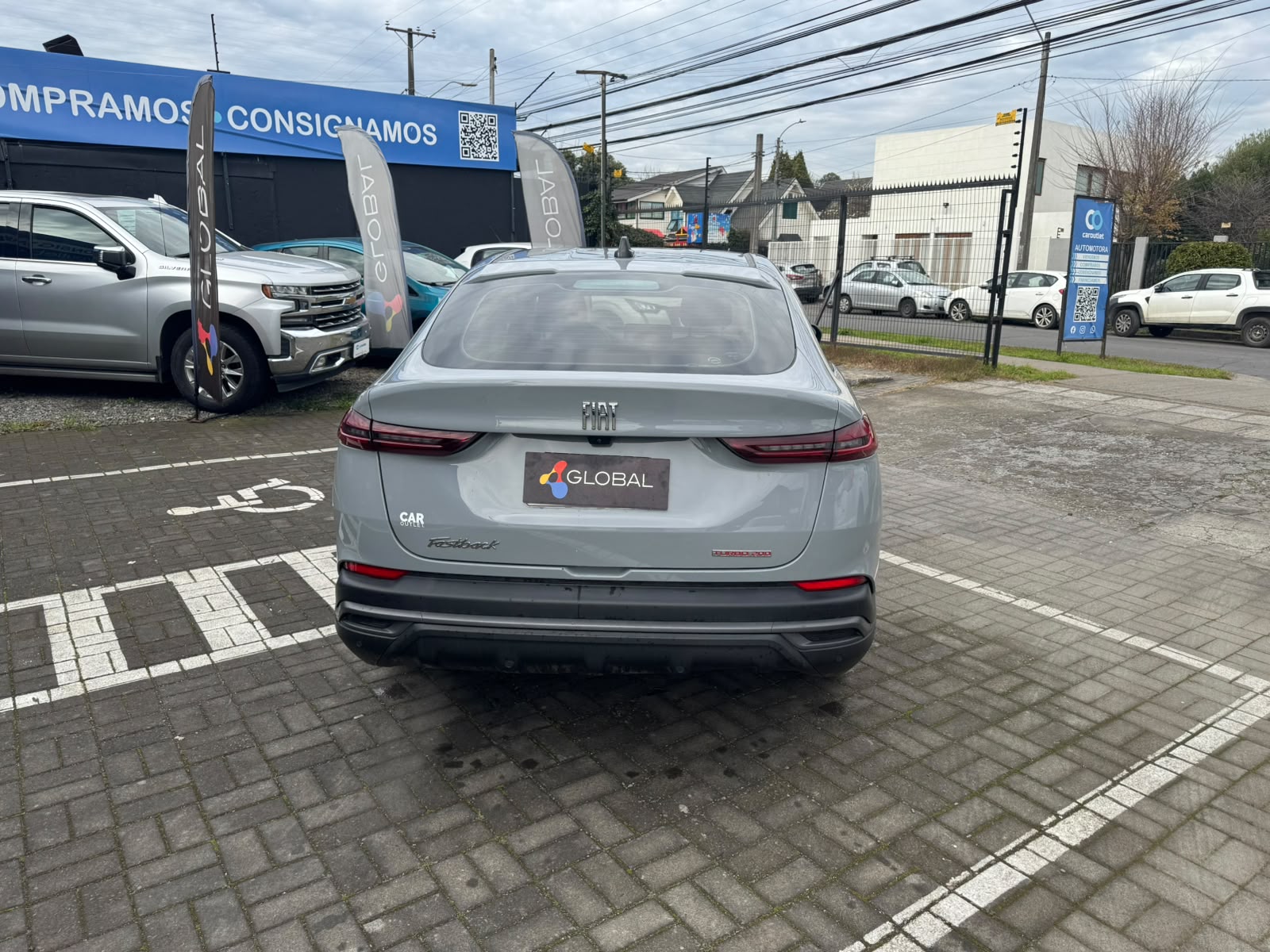 Fiat FASTBACK DRIVE 1.0 AUT 2023 - Imagen 3 de 11