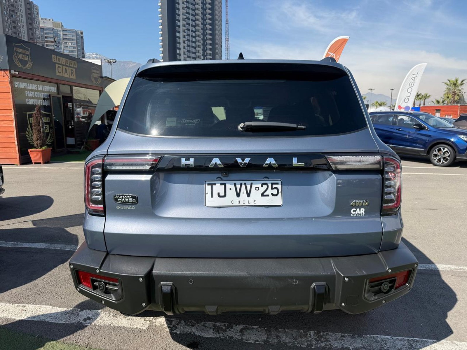 Haval DARGO DELUXE 4X4 2.0 AUT 2024 - Foto 4 de 20