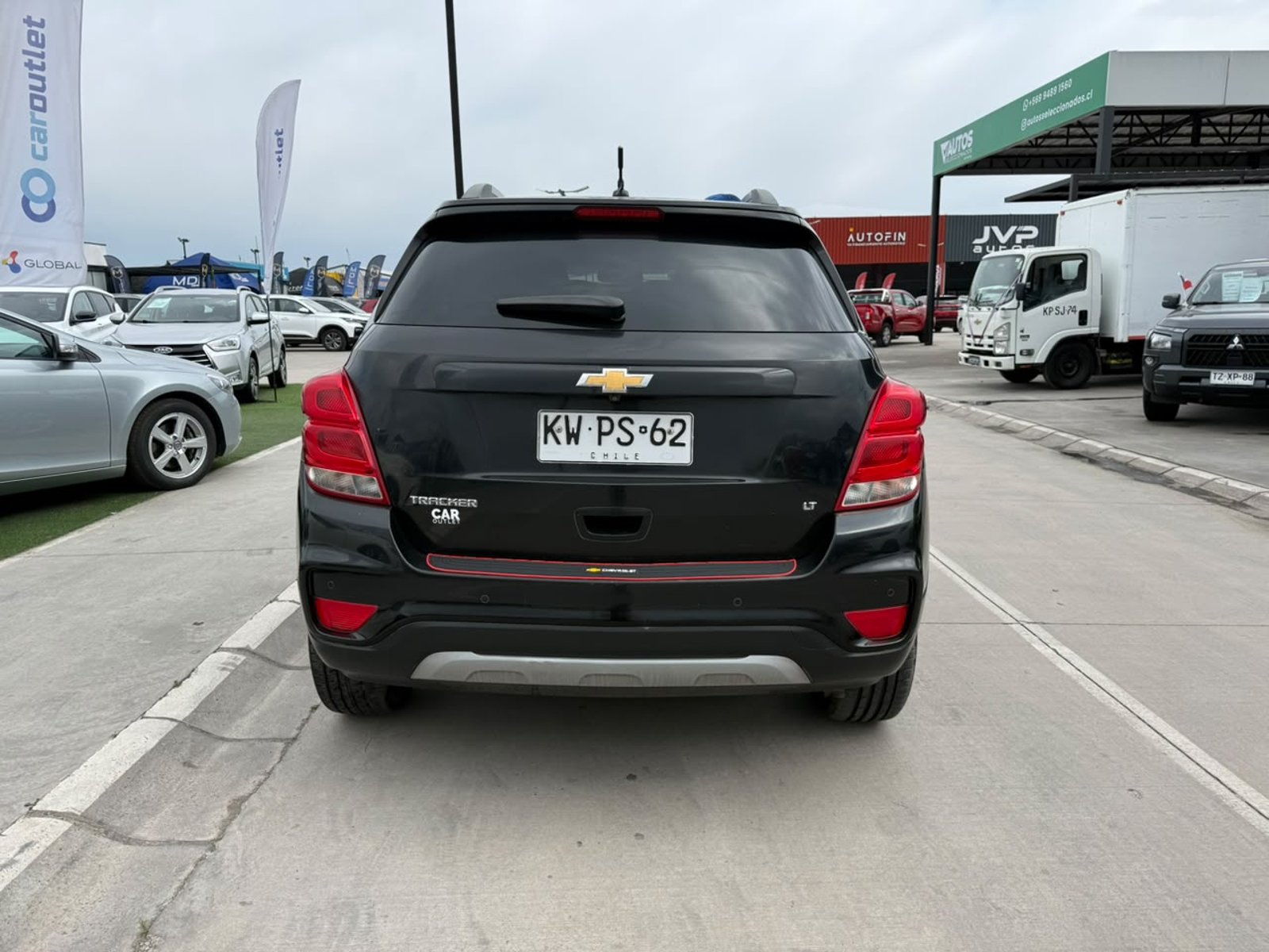 Chevrolet TRACKER 1.8 FWD E5 LS MT 2019 - Foto 4 de 20