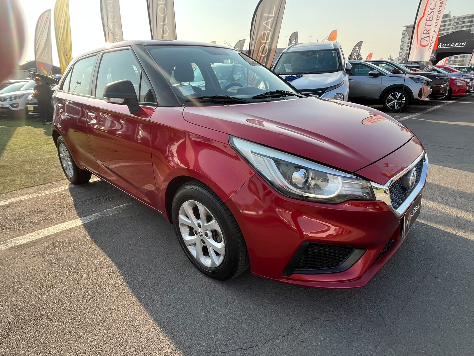MG 3 HATCH BACK 1.5 2019 - Imagen 7 de 18