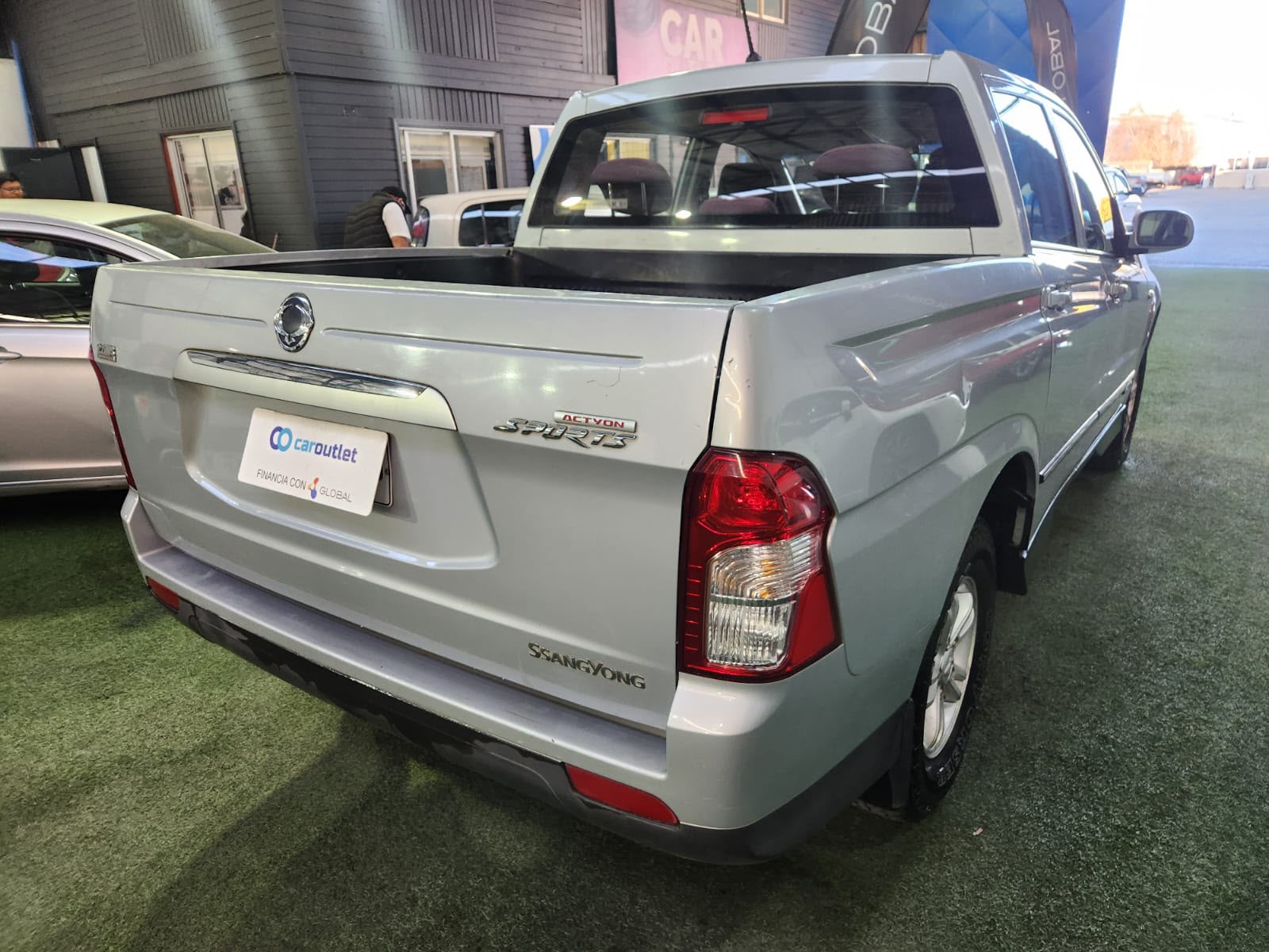 SsangYong ACTYON SPORT 2.2 AUT 2020 - Foto 4 de 11