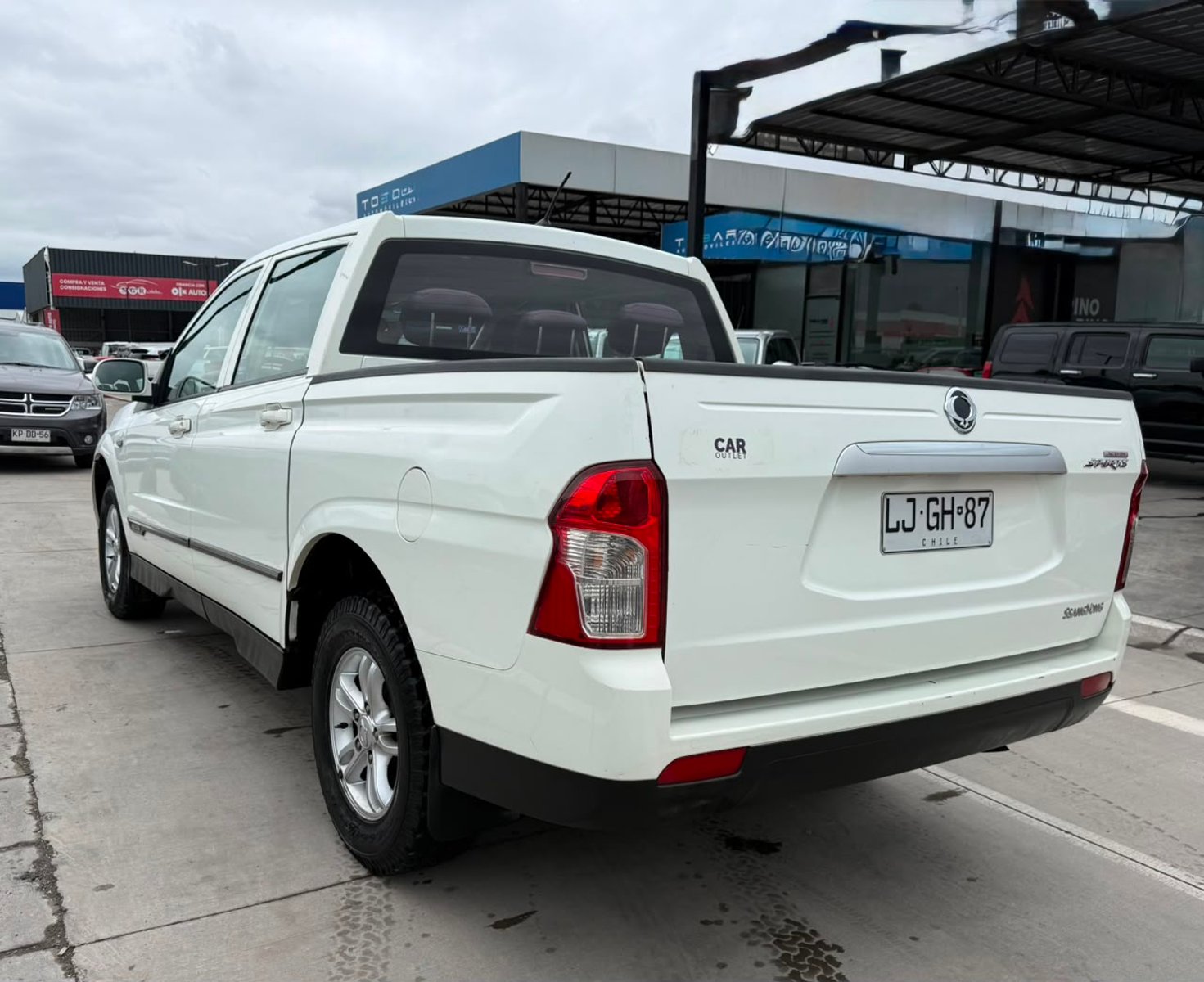 SsangYong NEW ACTYON SPORT XDI DCAB 2.0 2019 - Imagen 3 de 18
