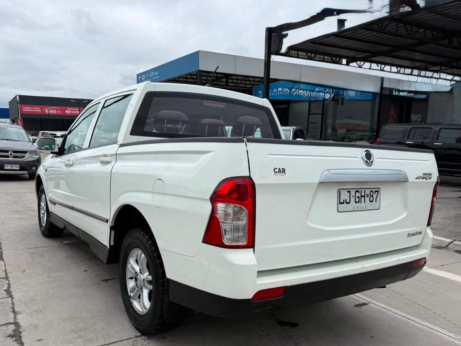 SsangYong NEW ACTYON SPORT XDI DCAB 2.0 2019 - Foto 3 de 18