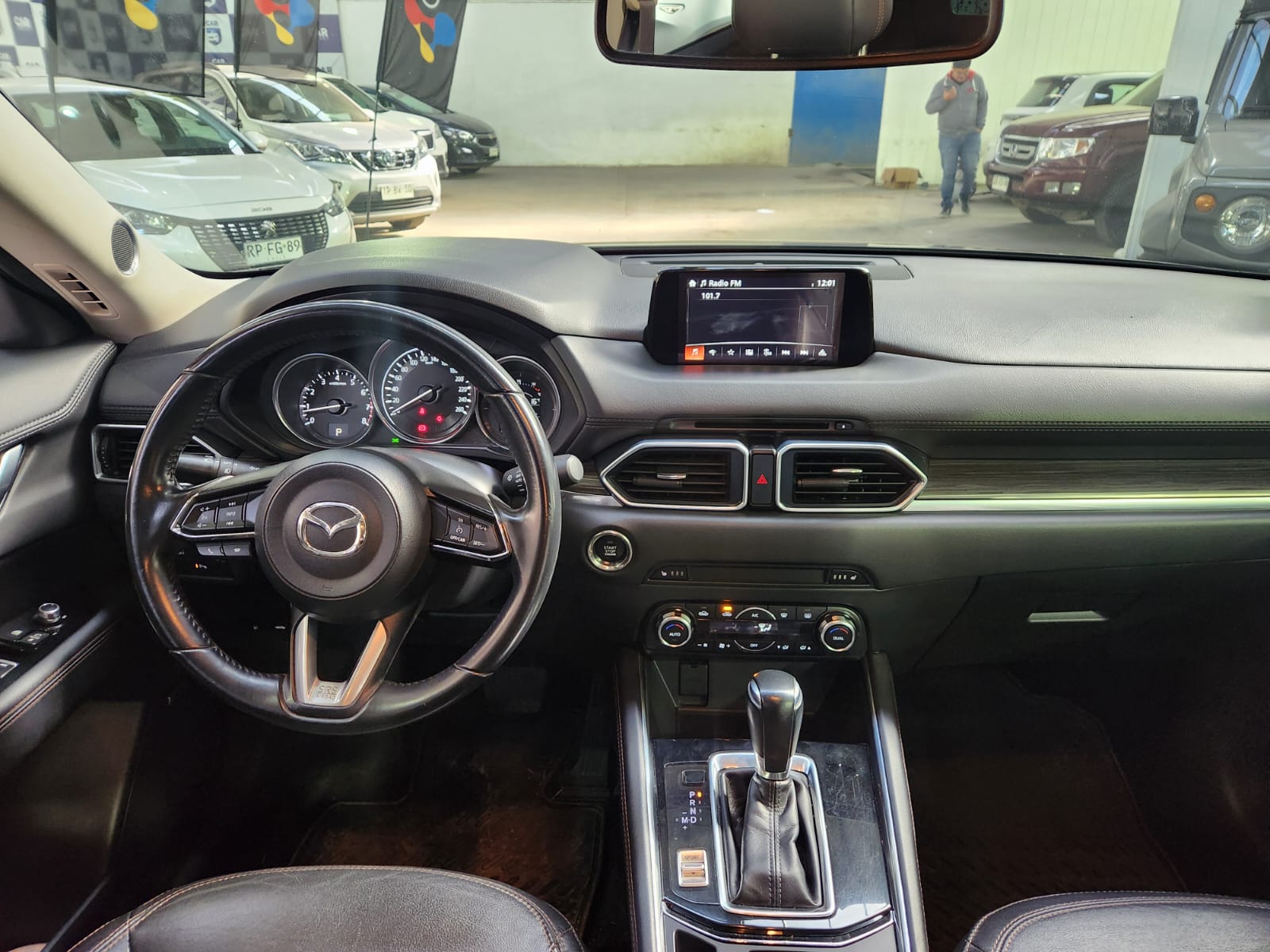 Mazda ALL NEW CX 5 2.0 AUT 2019 - Imagen 10 de 12