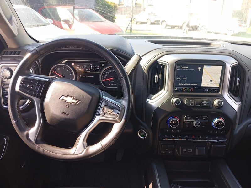 Chevrolet SILVERADO CC LTZ 4X4 3.0 AUT 2022 - Imagen 9 de 14