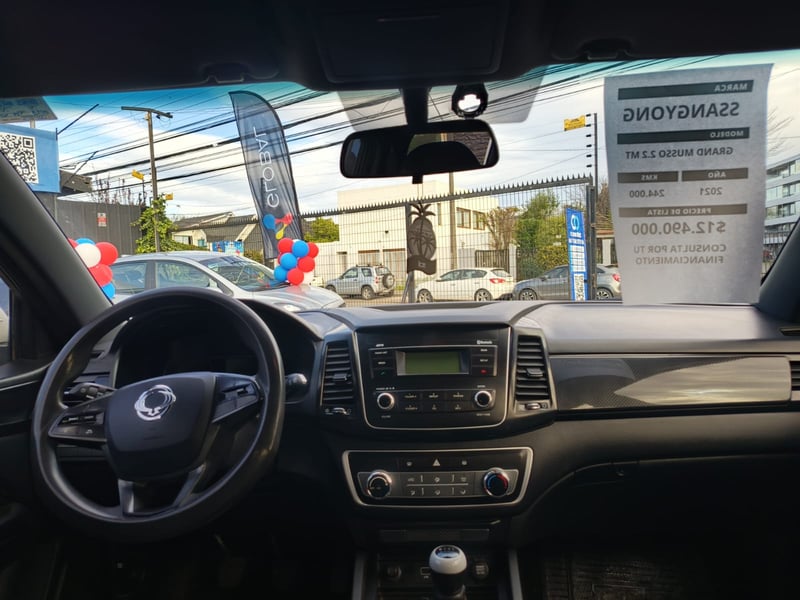SsangYong GRAND MUSSO 2.2 2021 - Imagen 7 de 10
