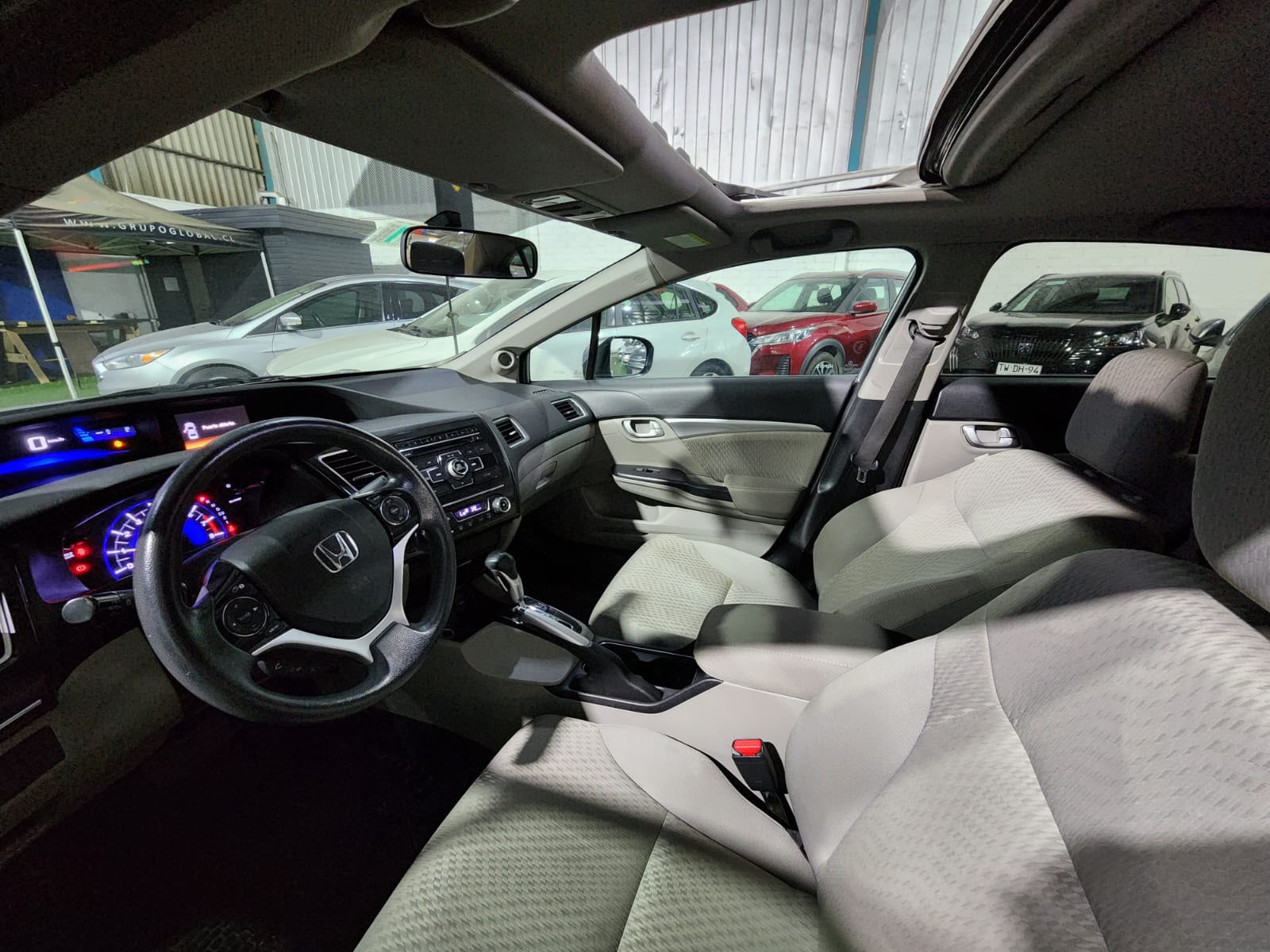 Honda CIVIC 1.8 AUT 2016 - Imagen 7 de 10