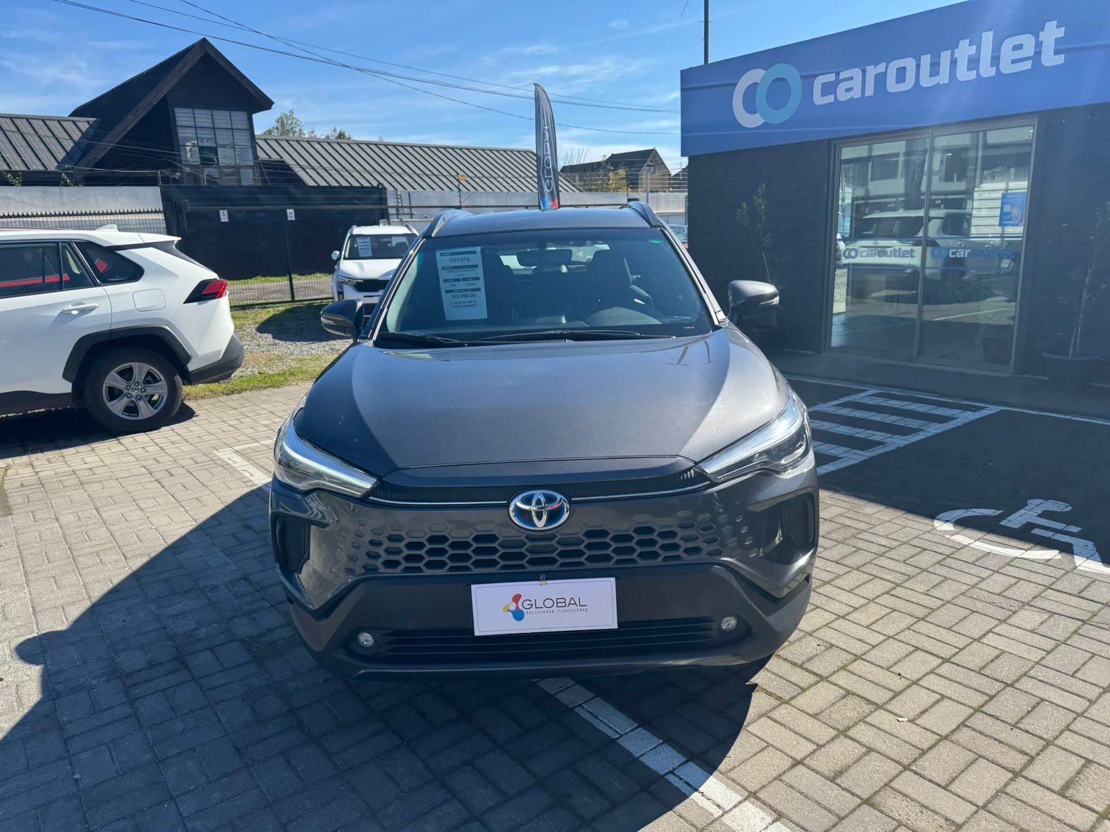 Toyota COROLLA CROSS HEV 1.8 AUT 2025 - Imagen 6 de 11