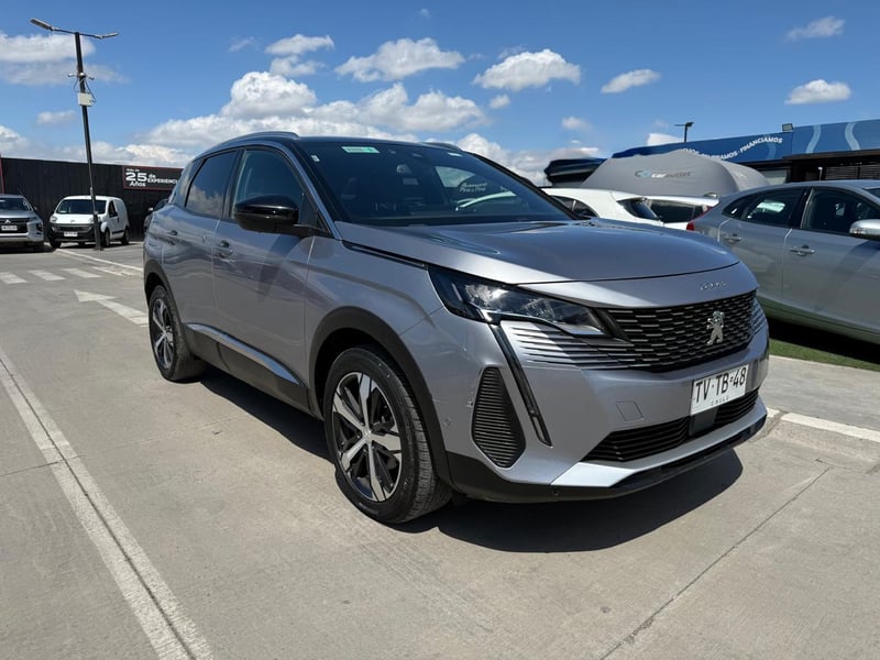 Peugeot 3008 THP 165HP 1.6 AUT 2025 - Imagen 7 de 20