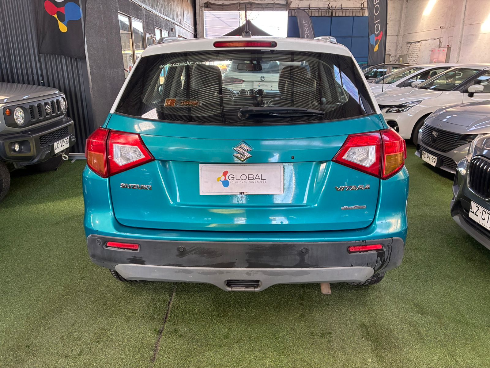 Suzuki VITARA 1.6 4WD AT GLX 2018 - Imagen 3 de 11