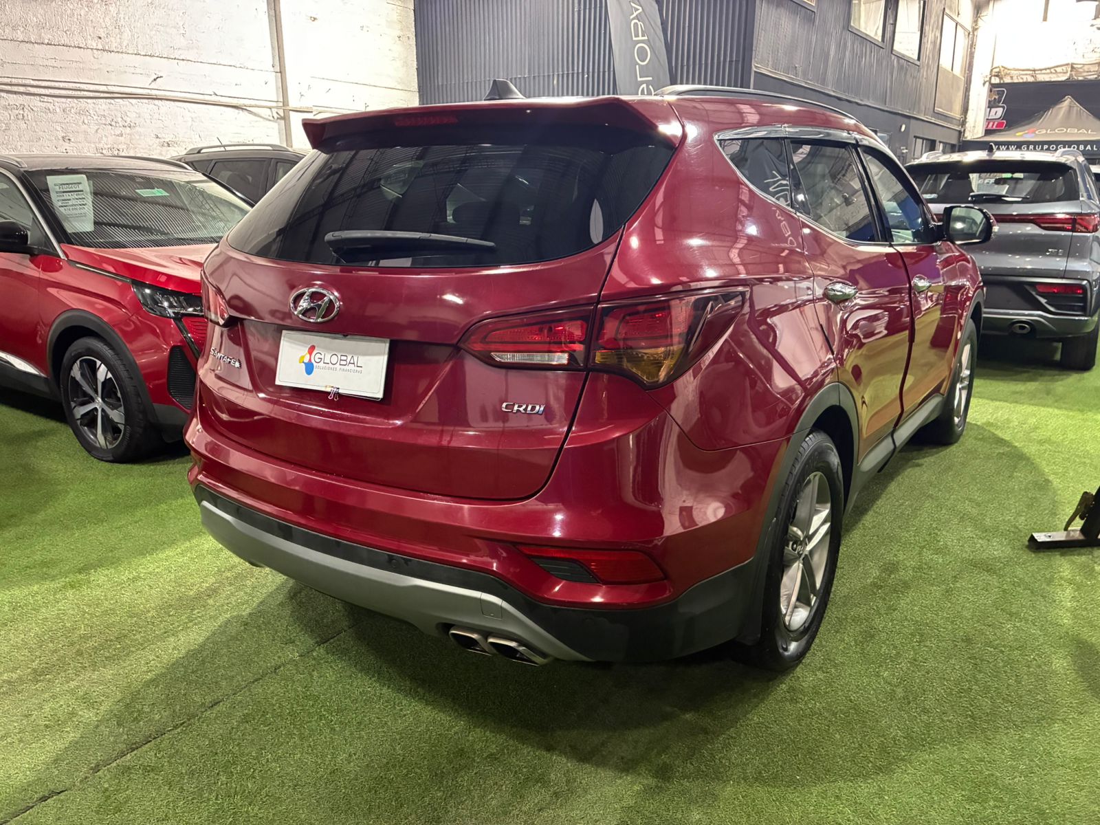 Hyundai SANTA FE 2.2 GL 2WD CRDI 2017 - Foto 4 de 12