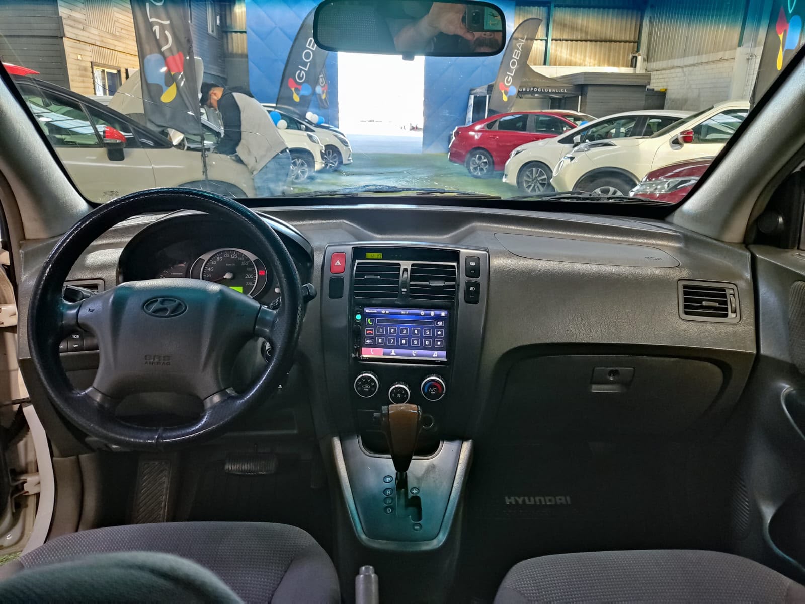 Hyundai TUCSON 2.0 GL 4WD 2AB 2007 - Imagen 13 de 14
