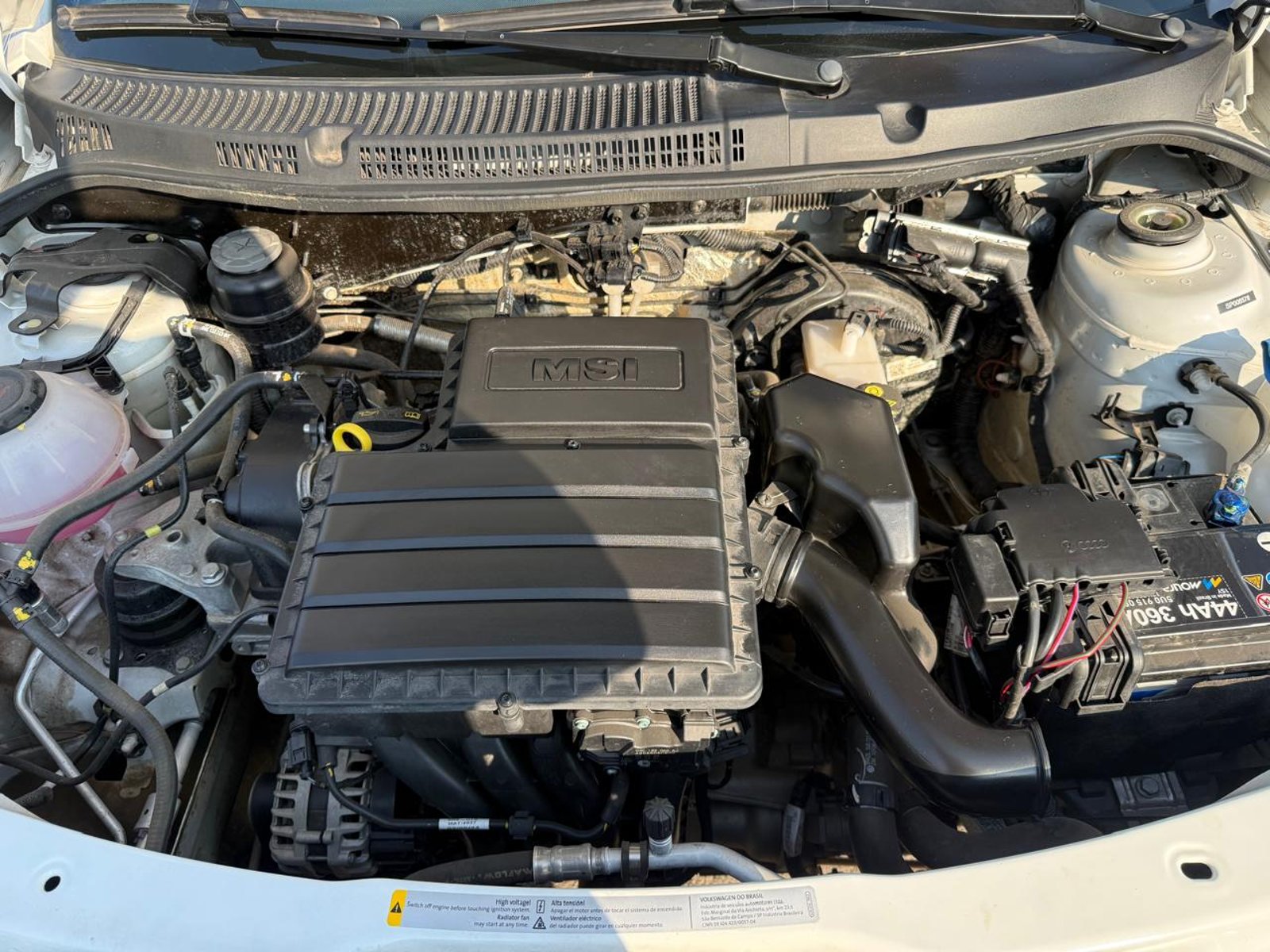 VOLKSWAGEN SAVEIRO CD 4X2 1.6 TM 2025 - Imagen 9 de 20