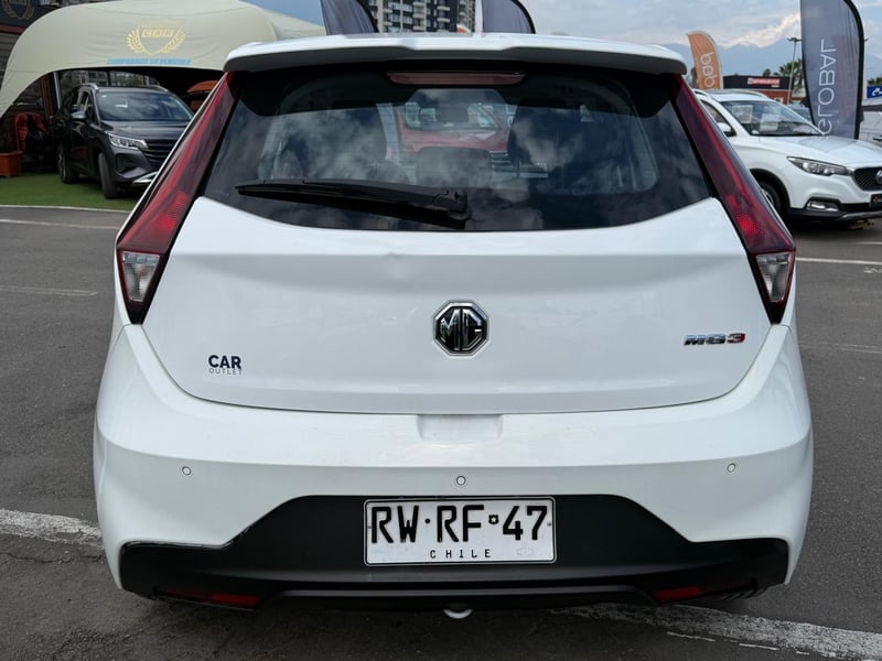 MG 3 HATCH BACK 1.5 2022 - Imagen 4 de 20