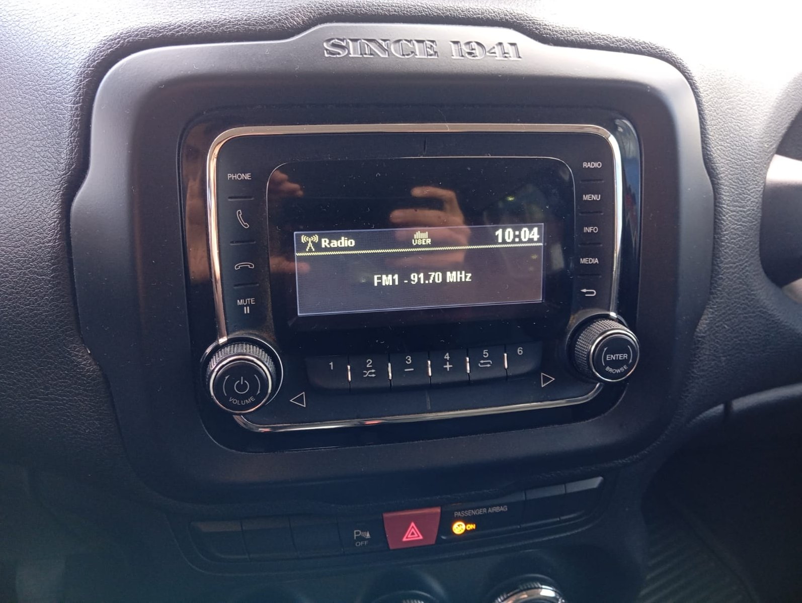 Jeep RENEGADE SPORT 1.7 2018 - Imagen 10 de 13