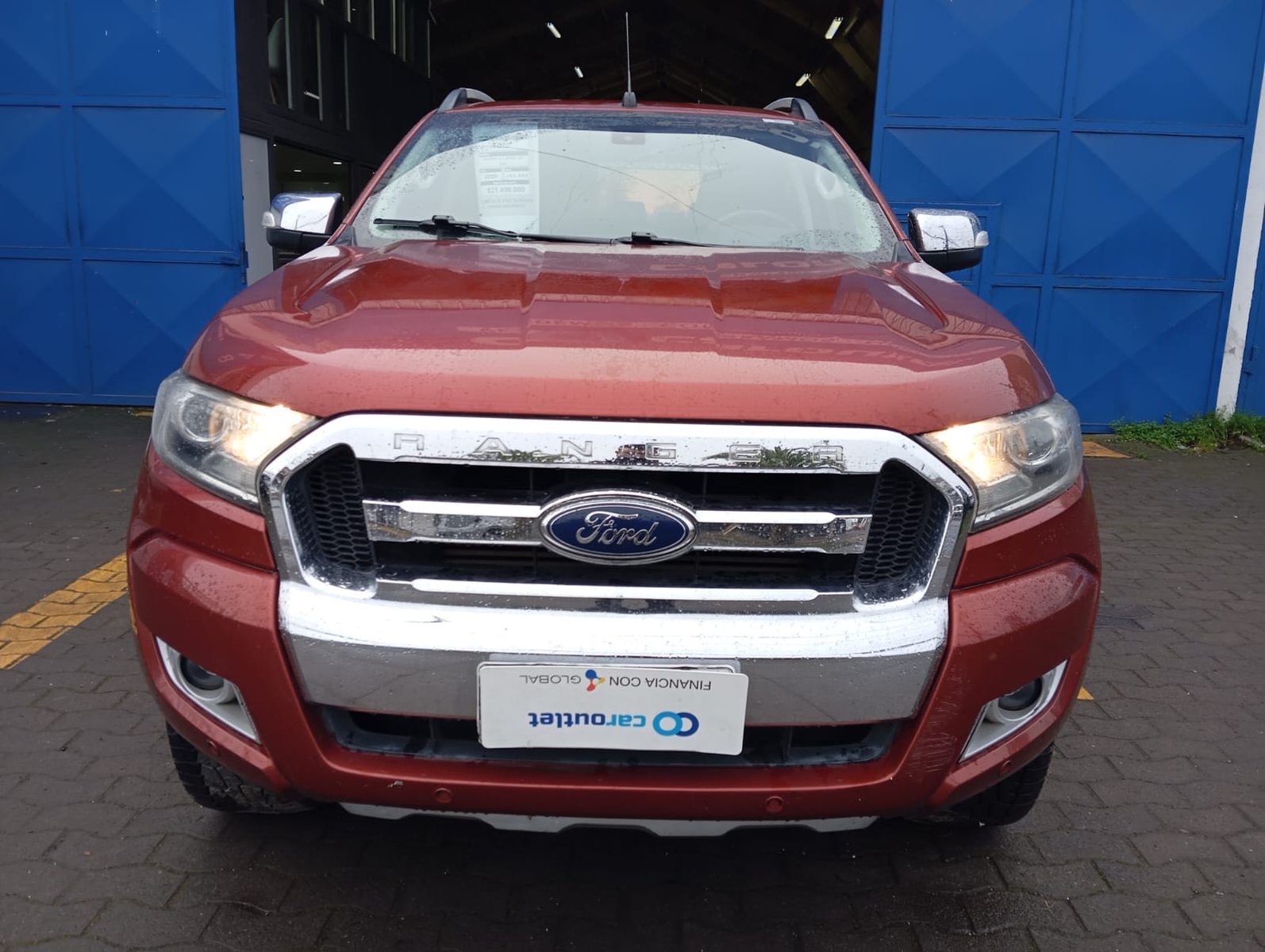 Ford RANGER DCAB 4X4 3.2 AUT 2020 - Imagen 6 de 14