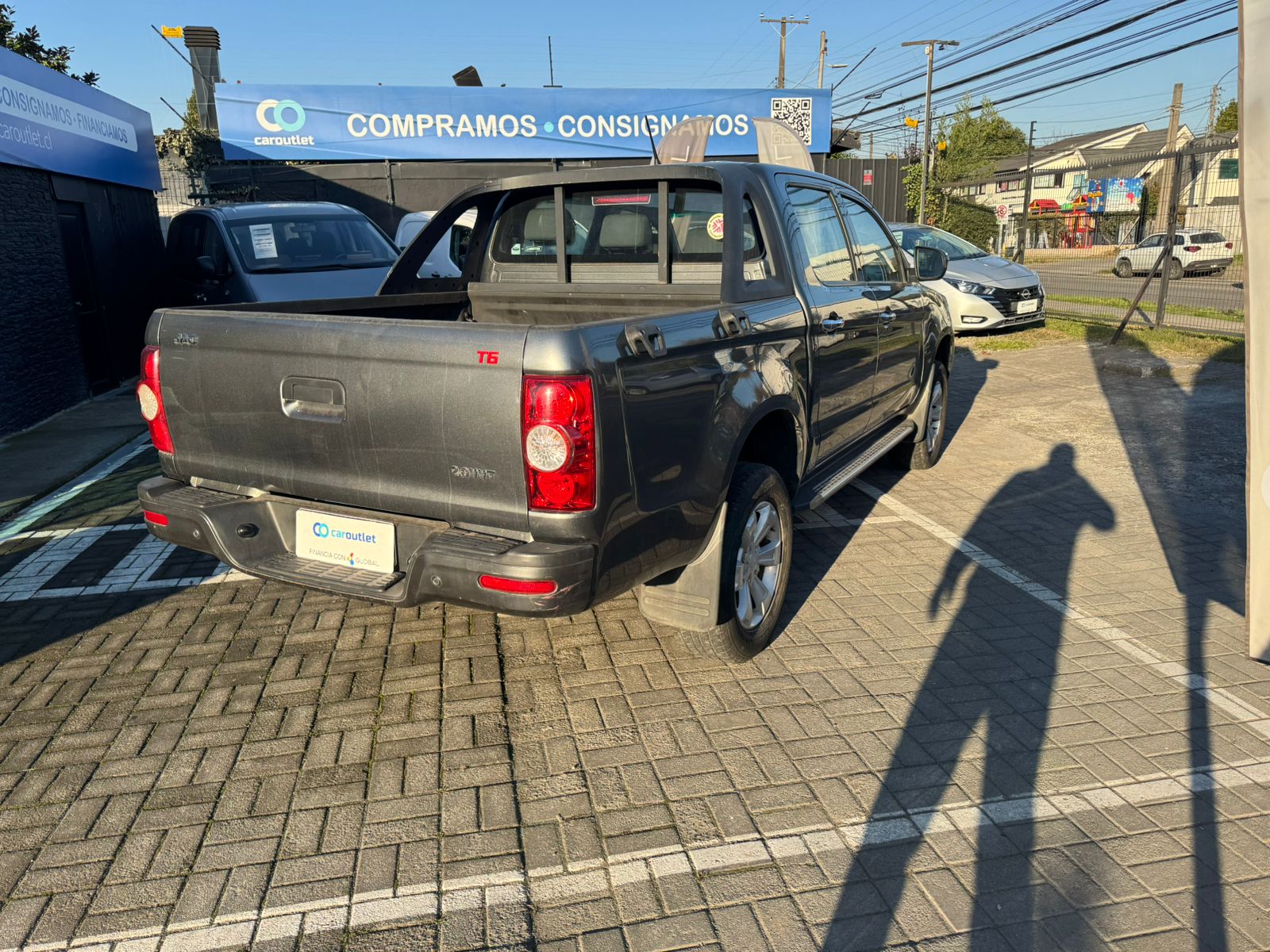 JAC T6 4X2 PICKUP 2.0 2023 - Imagen 4 de 10