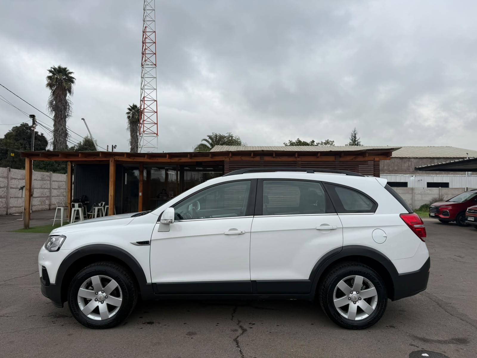 Chevrolet CAPTIVA LS 2.4 AT 2018 - Foto 2 de 20