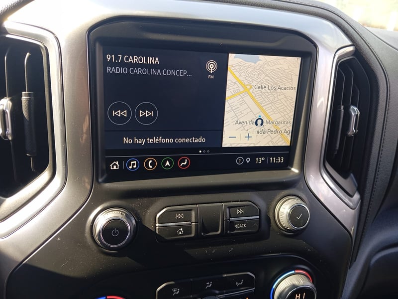 Chevrolet SILVERADO CC LTZ 4X4 3.0 AUT 2022 - Imagen 12 de 14