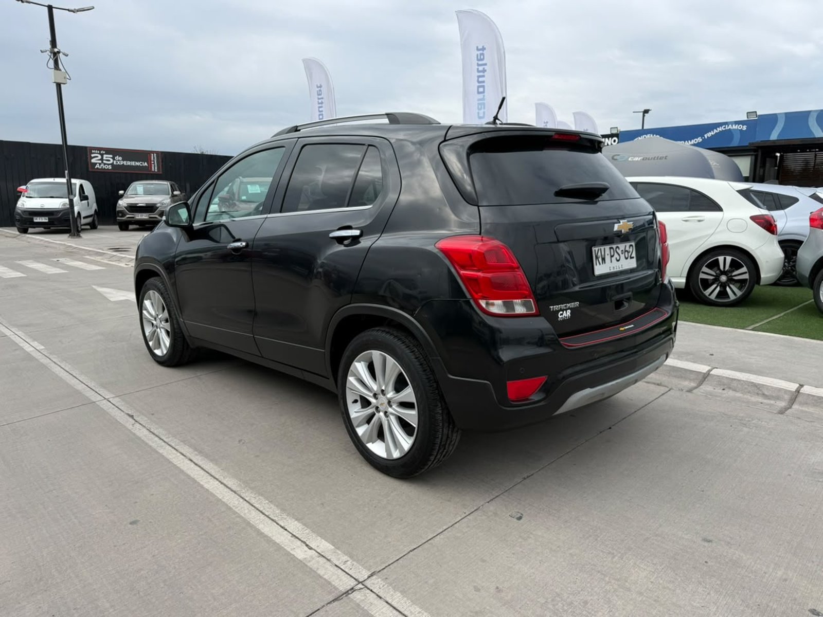 Chevrolet TRACKER 1.8 FWD E5 LS MT 2019 - Foto 3 de 20